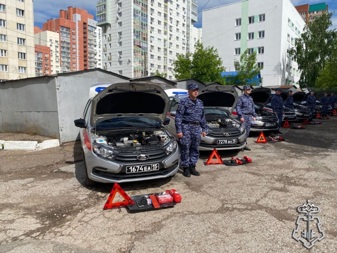 Сотрудники Отдела вневедомственной охраны Росгвардии по Республике Башкортостан провели технический осмотр спецсредств