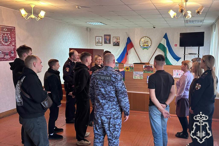 Дети росгвардейцев Башкортостана отметили День Республики своими рисунками
