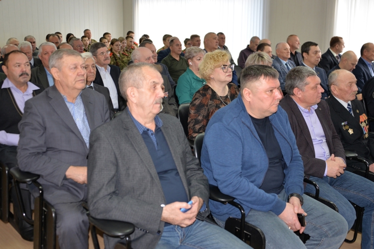 В Башкортостане отметили День ветеранов войск правопорядка