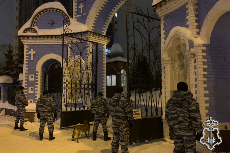 Росгвардейцы обеспечили безопасность граждан в период празднования Рождества Христова
