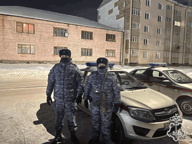 В Туймазинском районе сотрудники Росгвардии задержали подозреваемого в угоне автомобиля