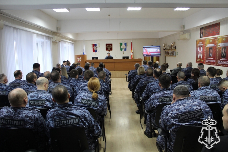В Уфе прошло оперативное совещание по подведение итогов  служебно-боевой деятельности вневедомственной охраны за 2025 год