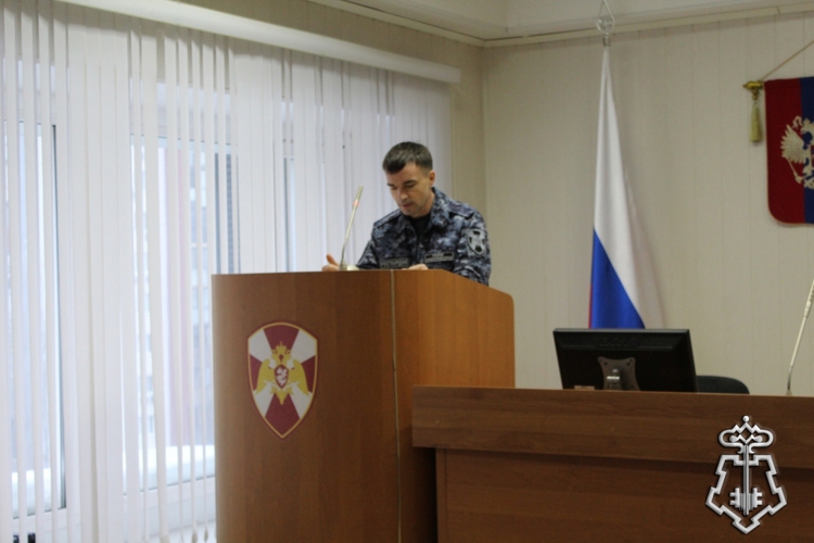 В Уфе прошло оперативное совещание по подведение итогов  служебно-боевой деятельности вневедомственной охраны за 2025 год
