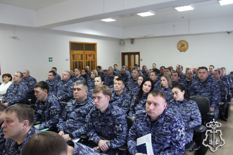 В Уфе прошло оперативное совещание по подведение итогов  служебно-боевой деятельности вневедомственной охраны за 2025 год