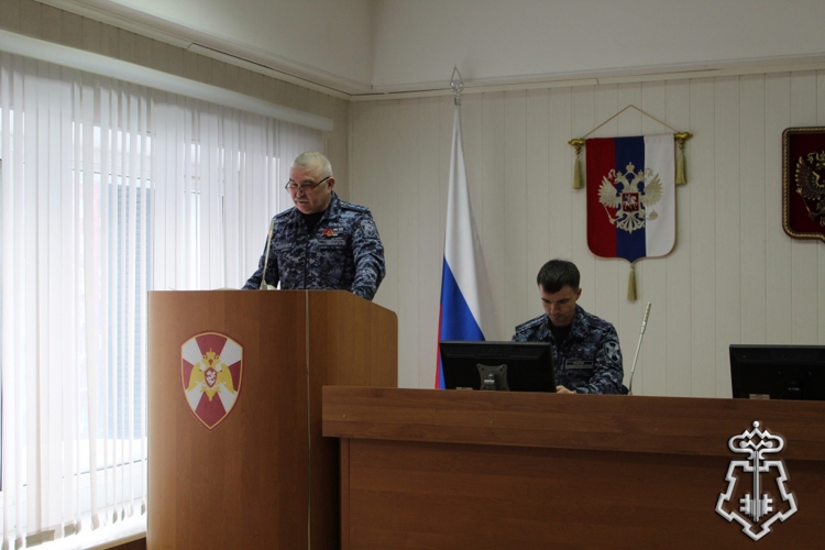 В Уфе прошло оперативное совещание по подведение итогов  служебно-боевой деятельности вневедомственной охраны за 2025 год