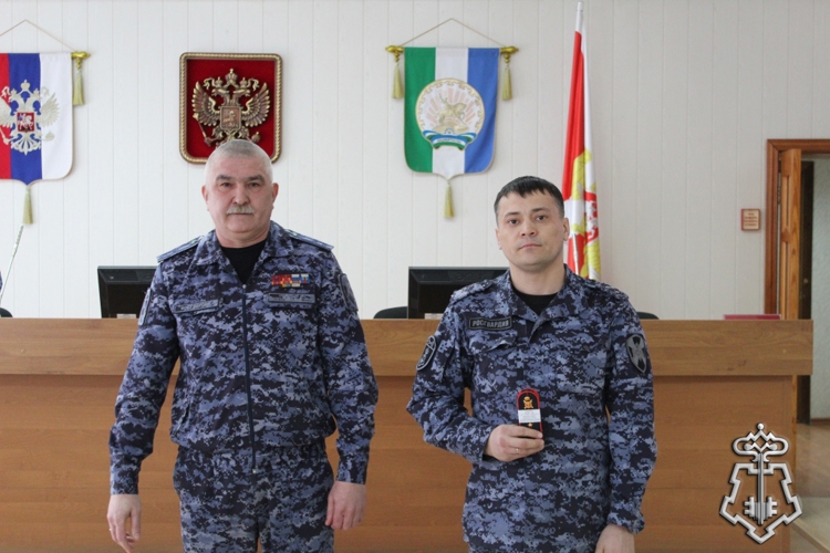 В Уфе прошло оперативное совещание по подведение итогов  служебно-боевой деятельности вневедомственной охраны за 2025 год