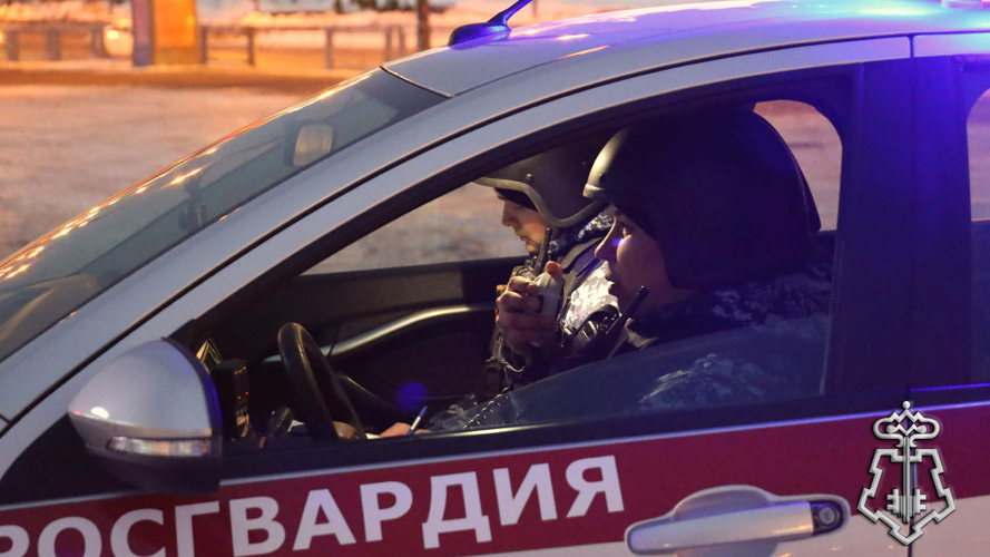 В Уфе росгвардейцы задержали злоумышленника