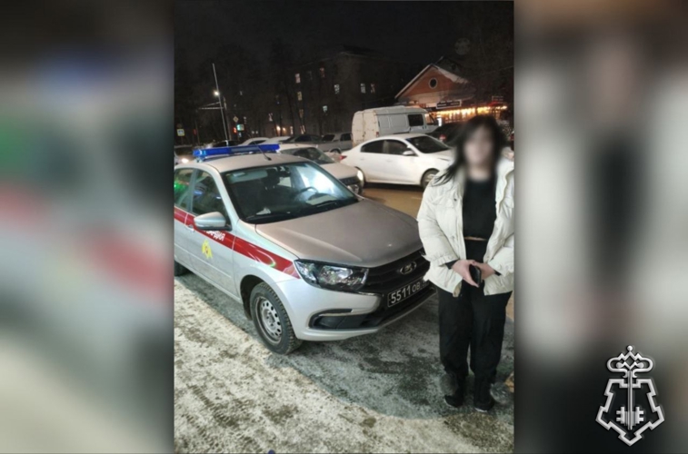 В Стерлитамаке сотрудники вневедомственной охраны  задержали подозреваемую в краже из магазина