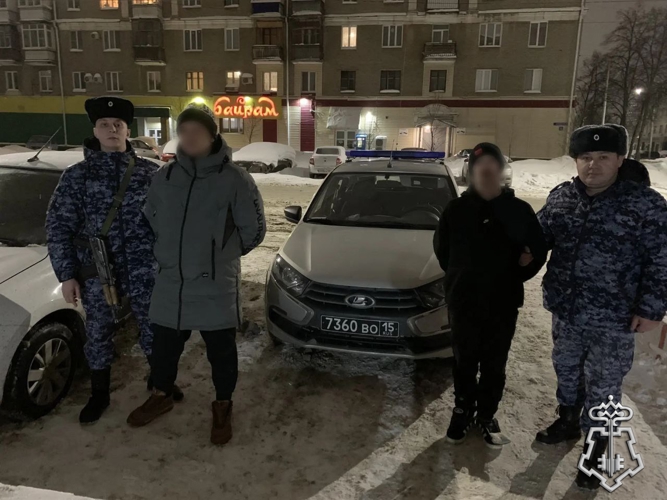 В Уфе росгвардейцы оперативно задержали подозреваемых в краже из ресторана