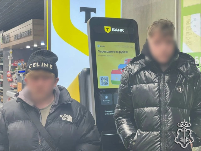 В Уфе росгвардейцы задержали несовершеннолетних, подозреваемых в краже из магазина