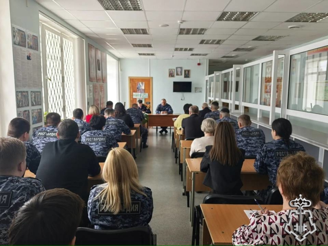 В Сибае представлено новое руководство вневедомственной охраны Росгвардии