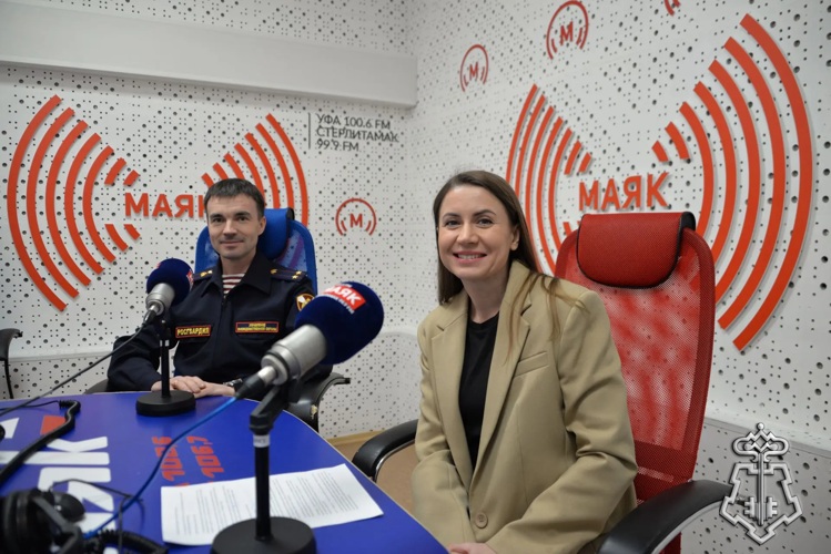 Начальник вневедомственной охраны по Республике Башкортостан стал гостем программы «В рабочий полдень» на радио «Маяк»