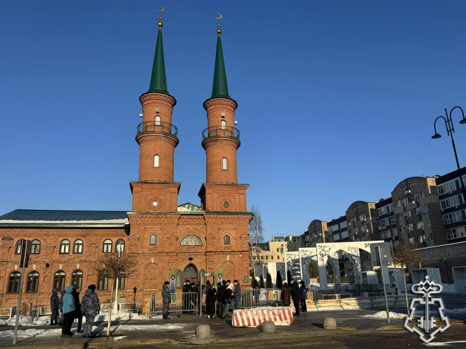 Росгвардия обеспечила безопасность в период празднования Ураза-Байрам