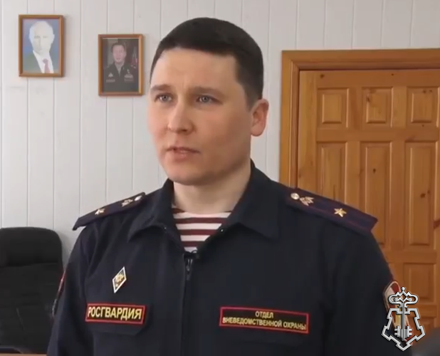 Начальник салаватского отдела вневедомственной охраны рассказал о службе и поздравил коллег с профессиональным праздником