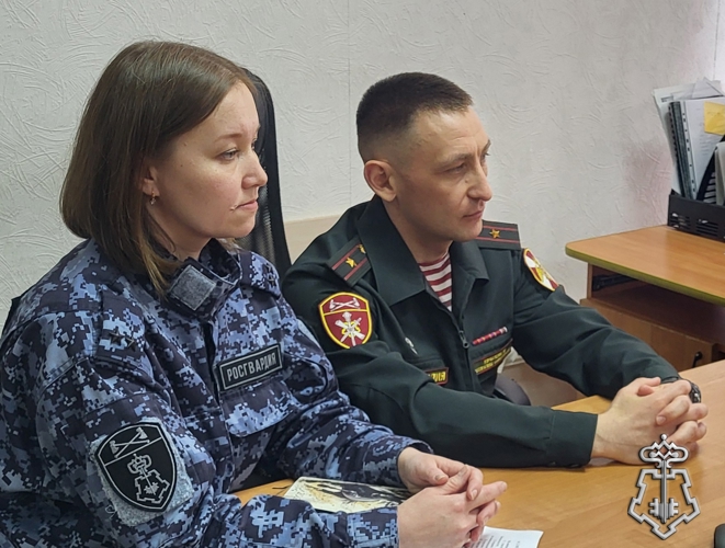 В Управлении Росгвардии по Республике Башкортостан прошла профориентационная консультация для военнослужащих