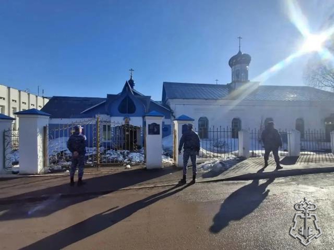 В Республике Башкортостан сотрудники вневедомственной охраны обеспечили правопорядок в Вербное воскресенье