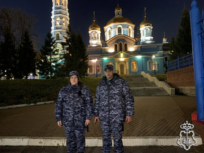 Росгвардия обеспечила безопасность празднования православной Пасхи в Республике Башкортостан 