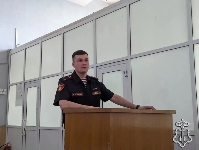 Росгвардия провела занятие по антитеррористической защищенности для сотрудников Издательского дома «Республика Башкортостан»