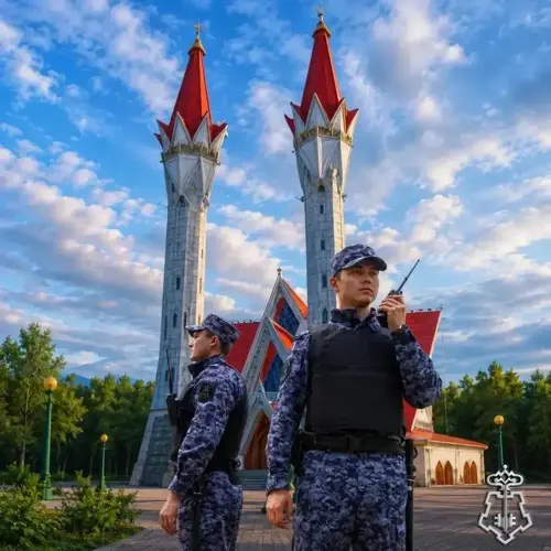 Обеспечение безопасности в праздник Курбан-байрама