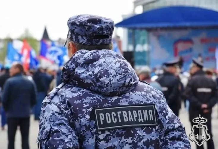В Республике Башкортостан сотрудники Росгвардии обеспечили правопорядок во время празднования Дня весны и труда