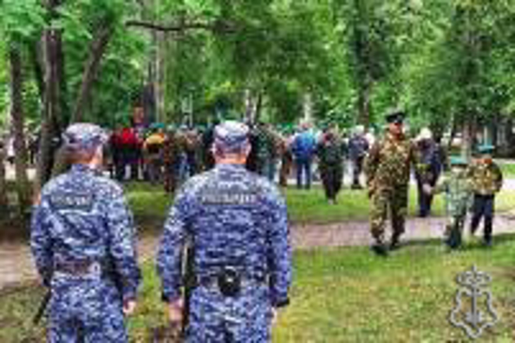 Порядок на границе и в городе