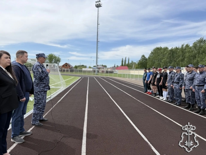 В г. Мелеузе почтили память капитана полиции Алмаза Валиуллина турниром по футболу
