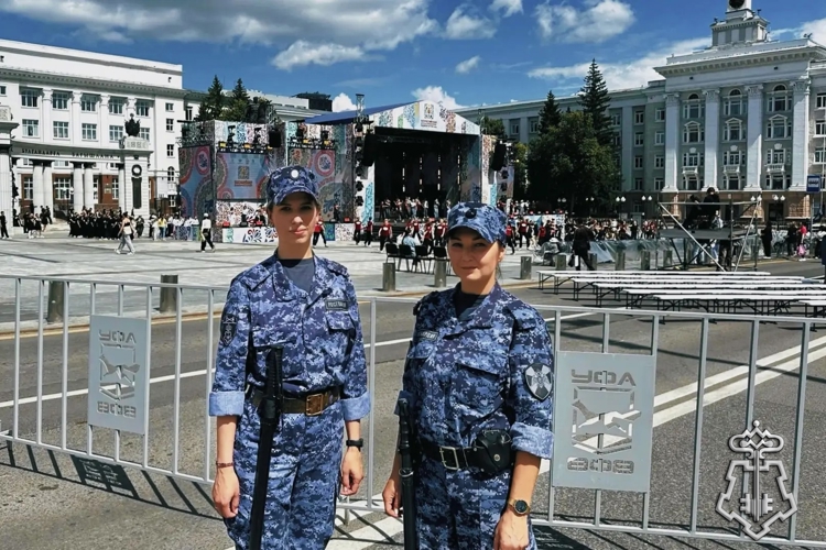 На страже безопасности