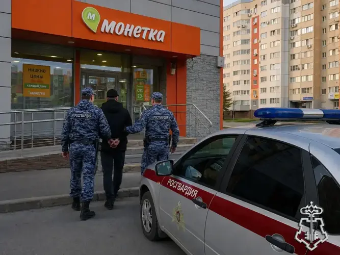 Кража в «Монетке» выдала беглеца: в Уфе задержан мужчина из федерального розыска