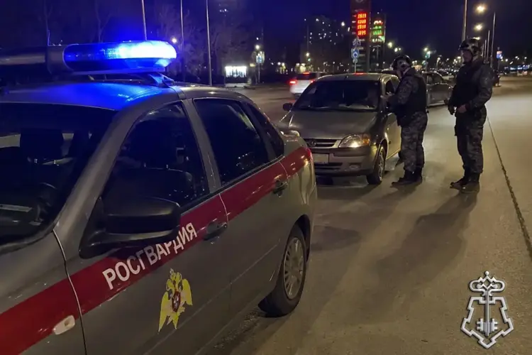 В городе Мелеузе сотрудники Росгвардии пресекли опасную поездку нетрезвого водителя