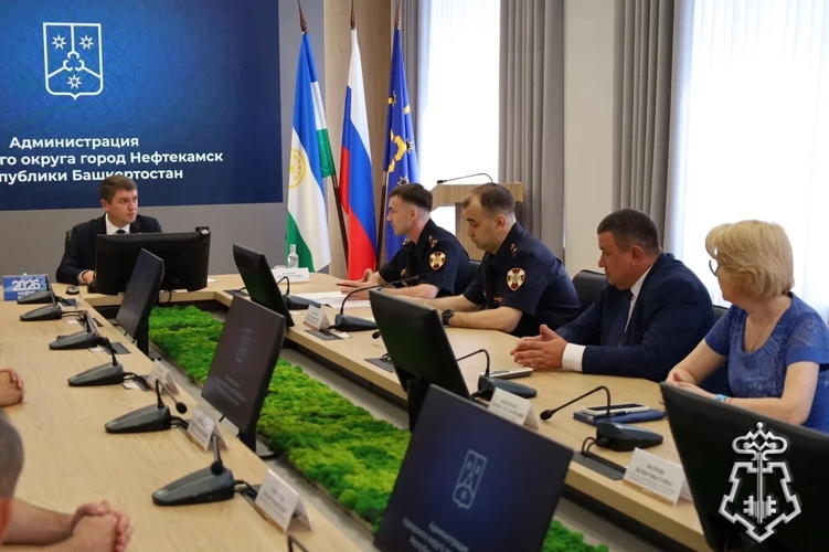 В Нефтекамске представили нового начальника подразделения вневедомственной охраны