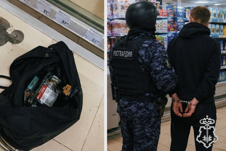 В Башкортостане сотрудники Росгвардии за сутки задержали четверых подозреваемых в совершении краж