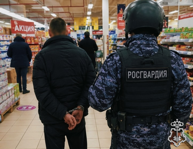 В Башкортостане сотрудники Росгвардии за сутки задержали четверых подозреваемых в совершении краж