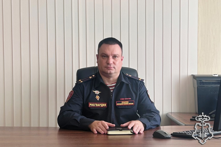 В Управлении вневедомственной охраны по городу Уфе представлен новый начальник