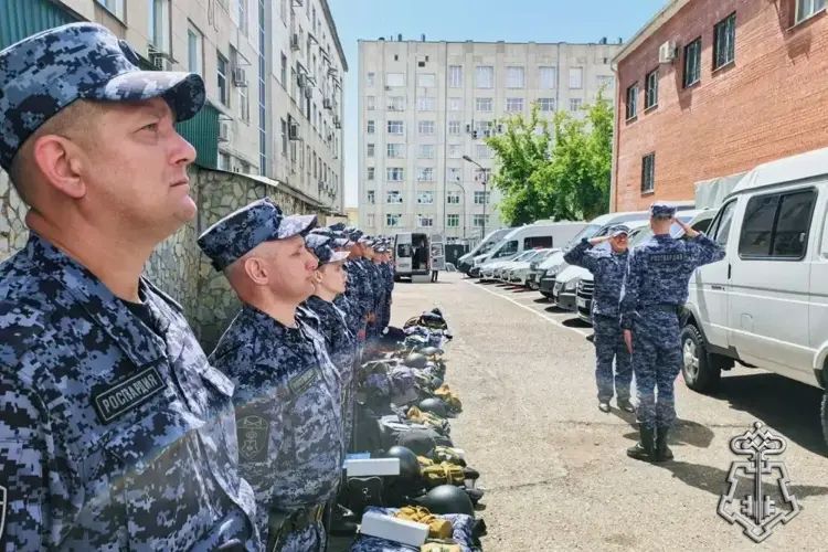 Сотрудники вневедомственной охраны Росгвардии республики Башкортостан направлены в город Казань для участия в обеспечении правопорядка во время проведения Саммита Россия – АСЕАН