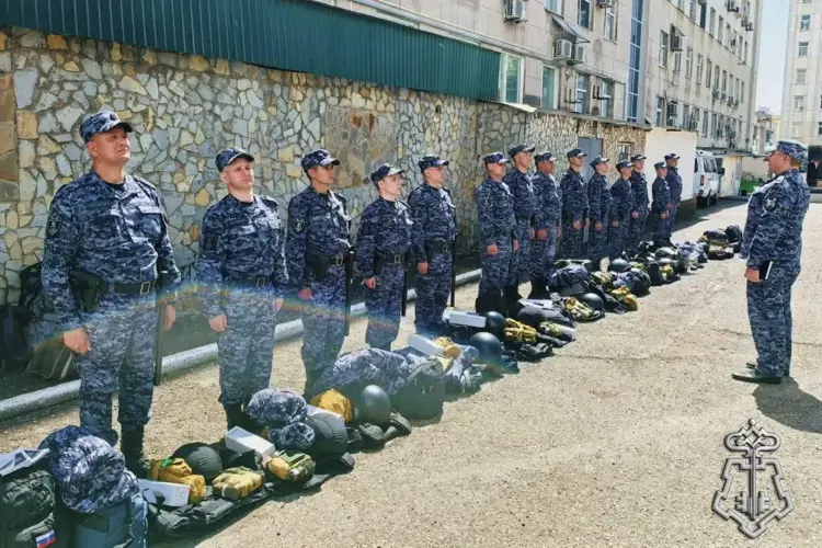 Сотрудники вневедомственной охраны Росгвардии республики Башкортостан направлены в город Казань для участия в обеспечении правопорядка во время проведения Саммита Россия – АСЕАН