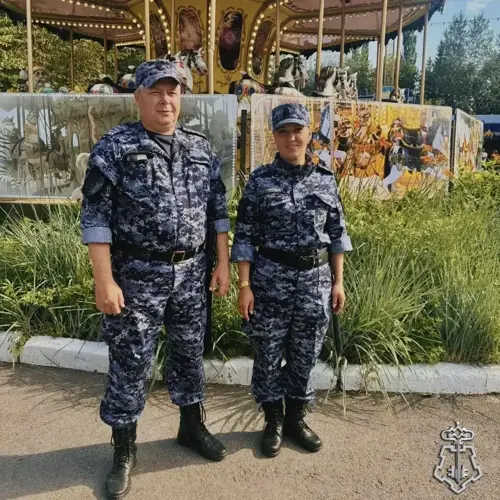 В Башкортостане сотрудники вневедомственной охраны Росгвардии обеспечили безопасность праздничных мероприятий, посвященных Дню семьи, любви и верности