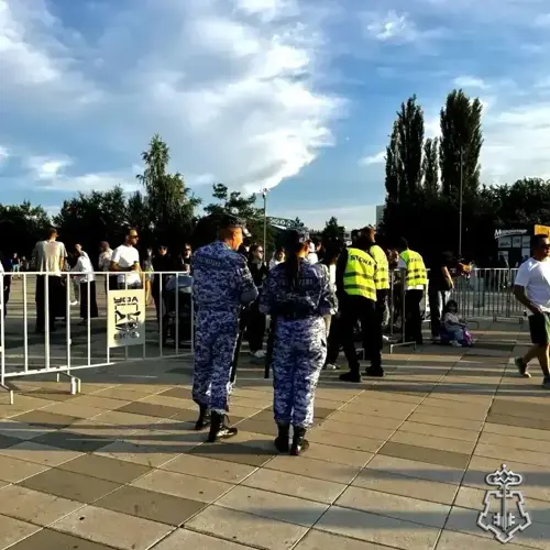 В Башкортостане сотрудники вневедомственной охраны Росгвардии обеспечили безопасность праздничных мероприятий, посвященных Дню семьи, любви и верности