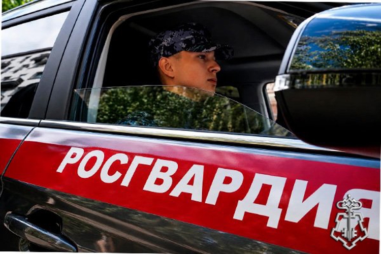 В Уфе росгвардейцы задержали пьяного дебошира, нарушавшего покой постояльцев хостела