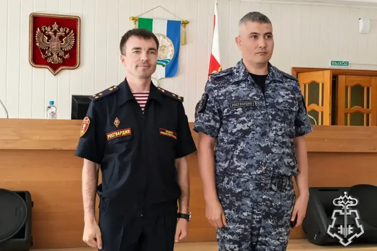 В Управлении вневедомственной охраны Росгвардии по Республике Башкортостан подвели итоги служебной деятельности за первое полугодие