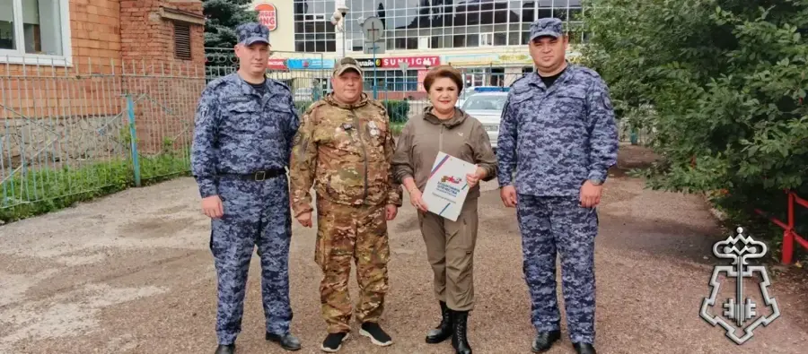 Росгвардеец из Башкортостана станет новым героем телепередачи о бойцах СВО