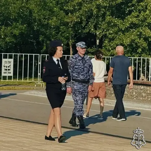 В Башкортостане сотрудники вневедомственной охраны Росгвардии обеспечили безопасность праздничных мероприятий, посвященных Дню семьи, любви и верности