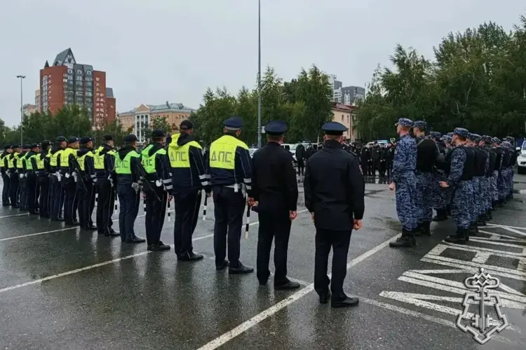 В городе Уфе состоялся комплексный развод сил и средств, задействованных в охране общественного порядка и обеспечении общественной безопасности