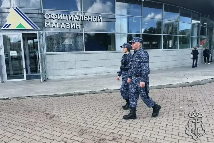 Росгвардия обеспечила правопорядок на бизнес-форуме "АЛЬФА-КОНФА" в городе Уфе