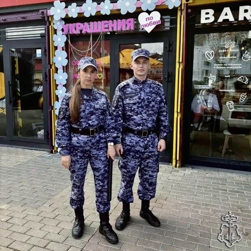 Росгвардейцы обеспечили общественный порядок во время скейт-фестиваля в центре Уфы
