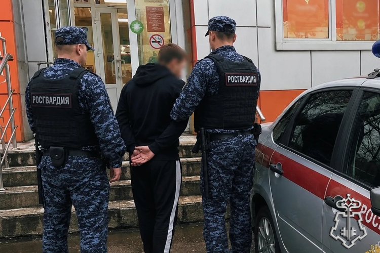 Сотрудники вневедомственной охраны Росгвардии задержали троих подозреваемых в совершении краж