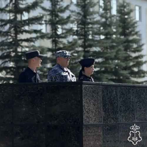 На факультете профессиональной подготовки состоялся выпуск сотрудников вневедомственной охраны