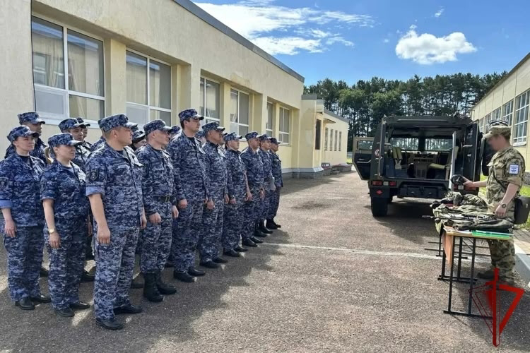 В Управлении Росгвардии по Республике Башкортостан стартовал летний период подготовки