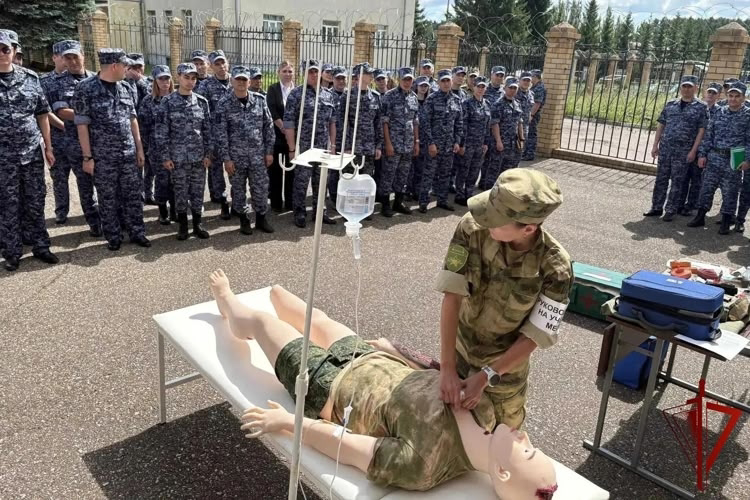 В Управлении Росгвардии по Республике Башкортостан стартовал летний период подготовки