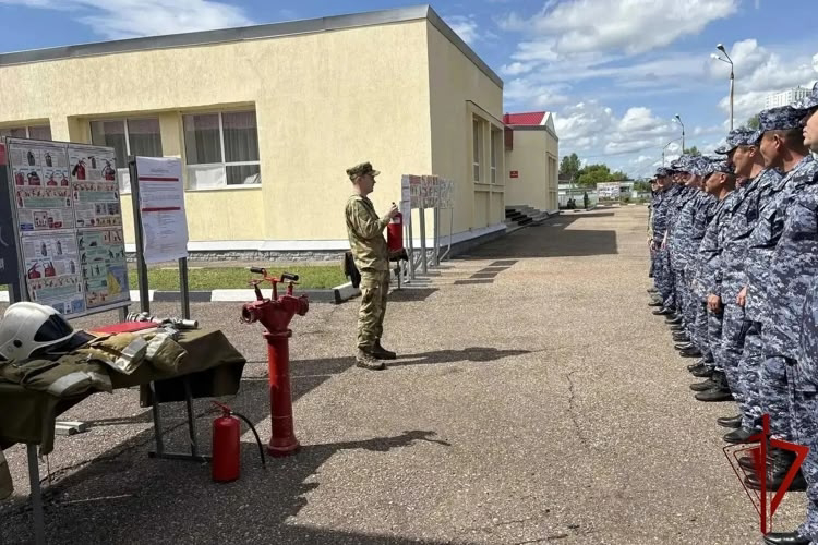 В Управлении Росгвардии по Республике Башкортостан стартовал летний период подготовки