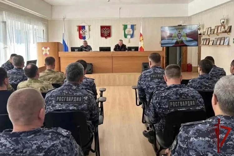 В Управлении Росгвардии по Республике Башкортостан стартовал летний период подготовки